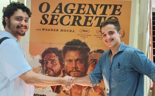 Festa para o Oscar tem concurso de sósias de Wagner Moura no Rio