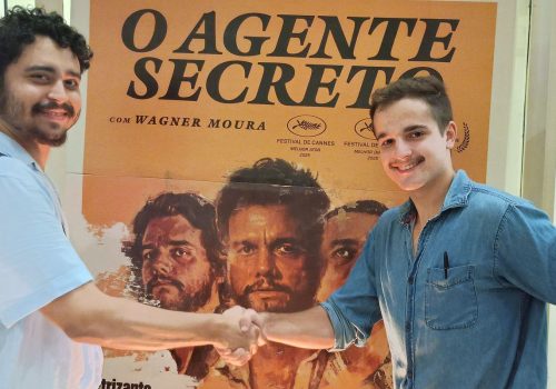 Festa para o Oscar tem concurso de sósias de Wagner Moura no Rio