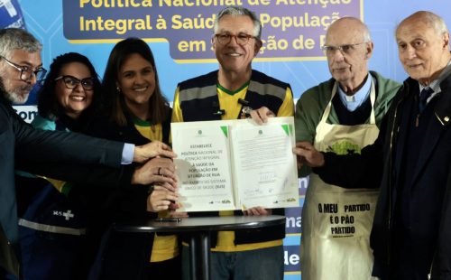 Saúde anuncia ampliação do atendimento à população em situação de rua