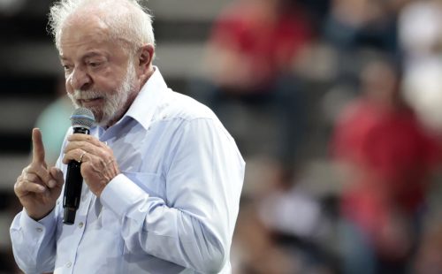 "Guerra é do Trump, não é do povo brasileiro", diz Lula