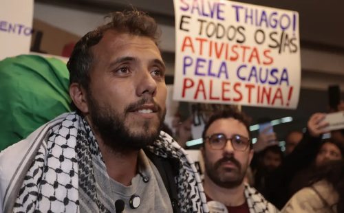 Ativista brasileiro é deportado da Argentina por ordem do governo Milei