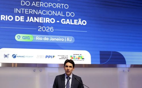 Expectativa é leiloar Aeroporto de Brasília em novembro, diz ministro