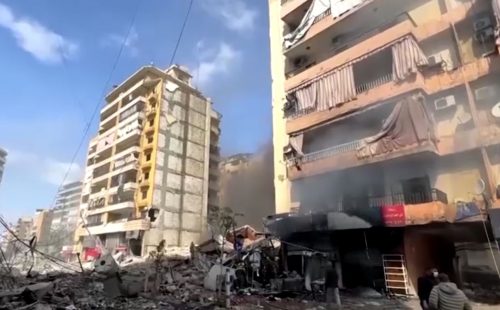 Israel bombardeia Líbano após anúncio de acordo entre Irã e EUA