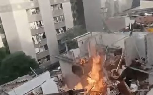 Polícia Científica conclui laudo sobre explosão de gás em Jaguaré