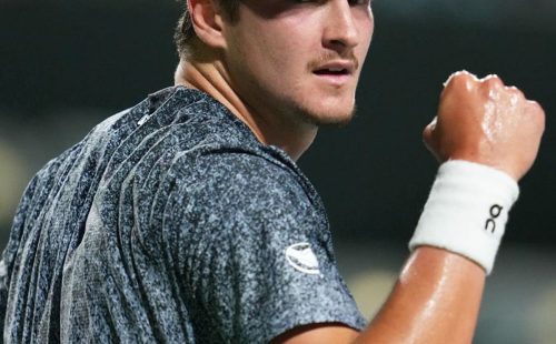 João Fonseca estreia bem e terá Kahachanov pela frente em Indian Wells