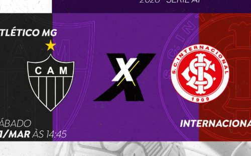 Brasileirão Feminino: TV Brasil exibe Atlético-MG x Inter no sábado