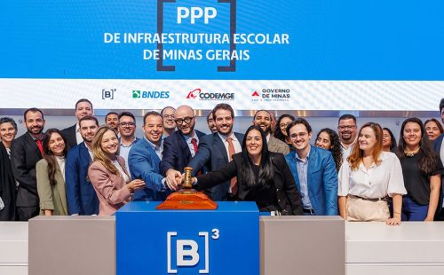 Setor privado assume gestão de infraestrura de escolas em Minas Gerais