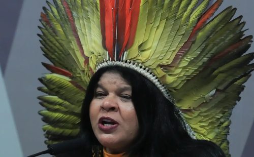 Sônia Guajajara apresenta melhoras, mas continua internada em SP