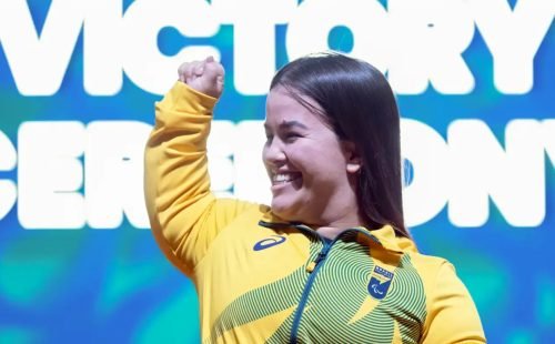 Com sete ouros, Brasil lidera Open das Américas de halterofilismo
