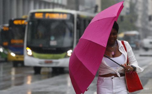 Chuva no RJ cancela show em transmissão gratuita de jogo do Brasil