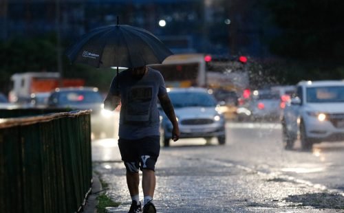 Inmet prevê final de semana de chuvas nas regiões Sul e Sudeste