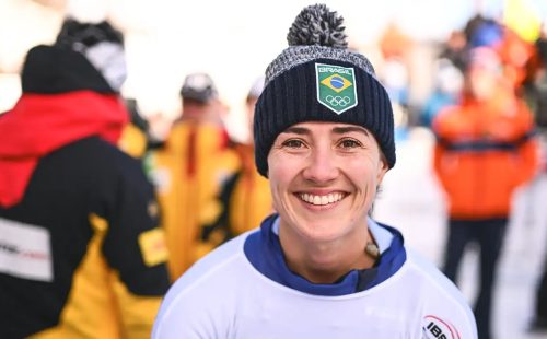 Skeleton: Nicole Silveira é bronze em etapa da Copa do Mundo na Suíça