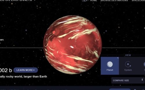 Pesquisa identifica oito planetas candidatos a ter vida extraterrestre