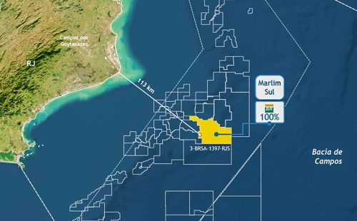 Petrobras descobre petróleo em Marlim Sul, no pré-sal de Campos