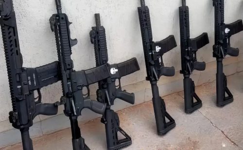 Rede nacional vai combater tráfico de armas