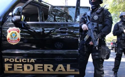 PF combate tráfico internacional de drogas por rotas marítimas