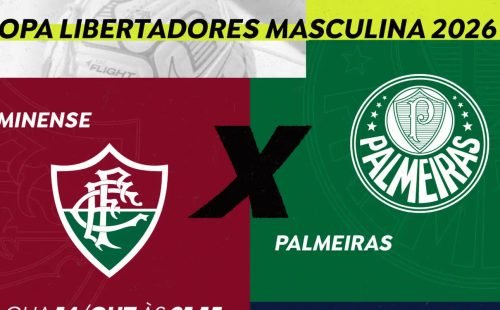 Libertadores: Rádio Nacional transmite Fluminense x Palmeiras