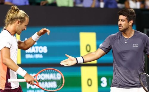Rafael Matos e Orlando Luz vão às quartas de duplas do ATP de Munique