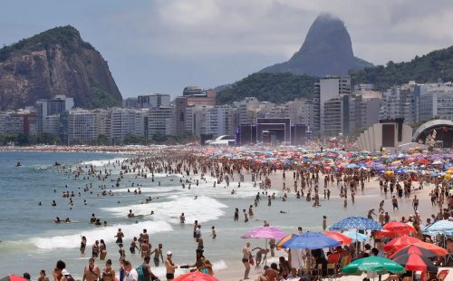 Estado do Rio registra temperaturas acima da média histórica