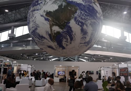 Sociedade pode se inscrever para integrar delegação do Brasil na COP31