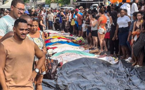 MPF quer acesso a laudos de mortos na Operação Contenção