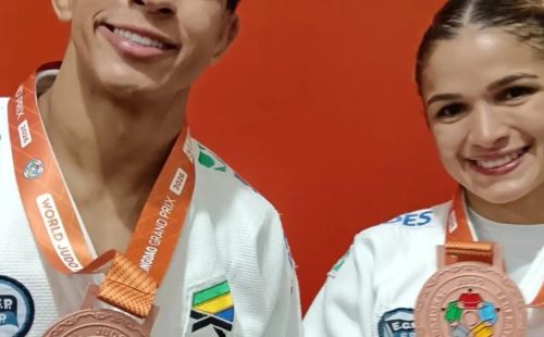 Judô: Brasil fatura dois bronzes em 1º dia de Grand Prix na China