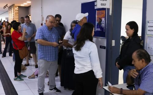 Mais de 4 mil eleitores tiveram locais de votação alterados