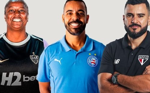 Futebol feminino: premiação revela finalistas a melhor técnico do ano
