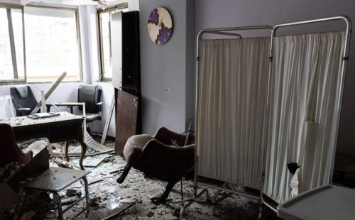 Israel e EUA atacaram quase 400 unidades de saúde no Líbano e Irã