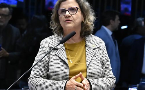 Teresa Leitão é a nova líder do governo no Senado