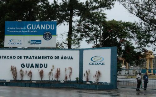 Sistema Guandu apresenta redução na capacidade de abastecimento
