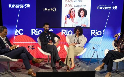 Debate no Rio2C destaca inovação, TV 3.0 e incentivo ao audiovisual
