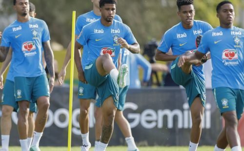 Seleção: Ancelotii comanda 1º treino com grupo completo na Austrália