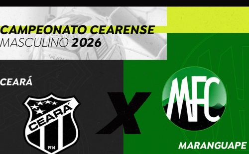 TV Brasil inicia transmissão do Campeonato Cearense nesta quarta