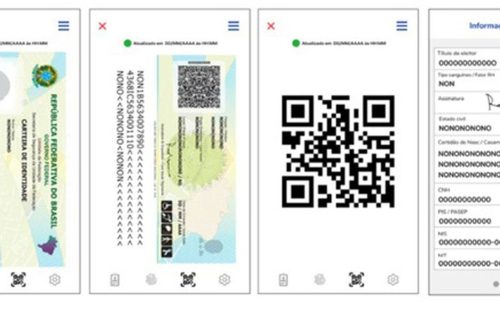 Saiba usar a versão digital da Carteira de Identidade Nacional