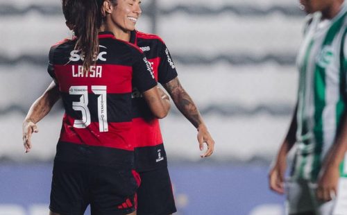 Flamengo derrota Juventude por 3 a 1 no Brasileiro Feminino