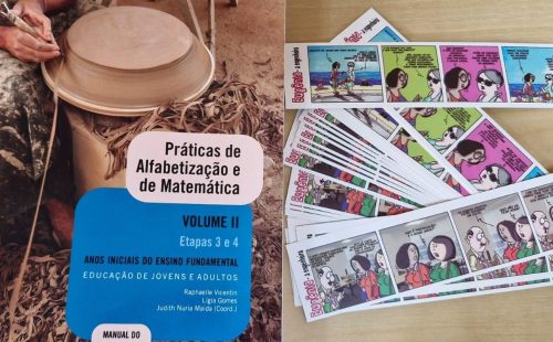 Quadrinhos vira ferramenta de conscientização social na EJA