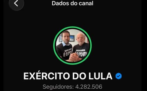 TSE: Kassio autoriza reativação do canal Exército do Lula